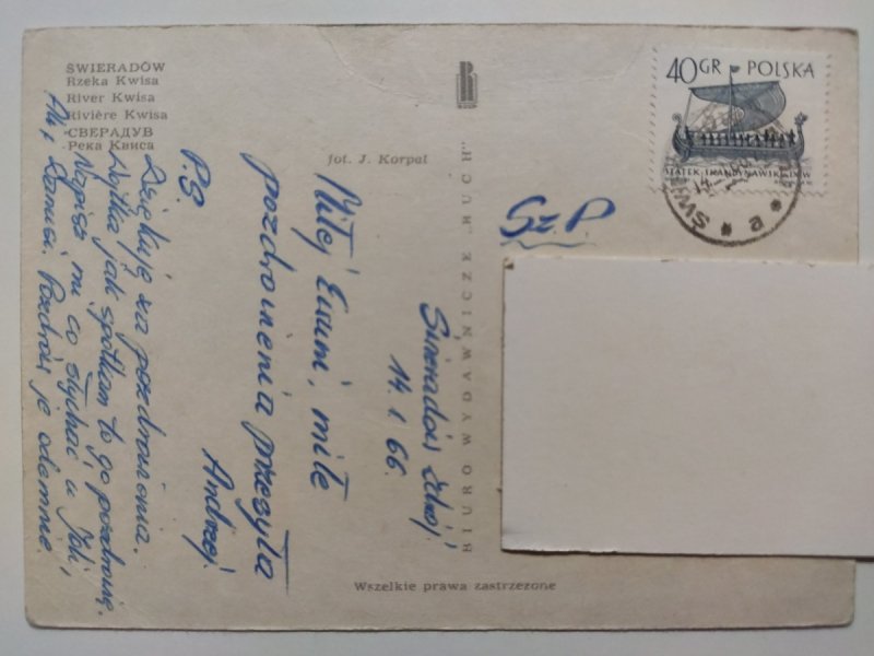 ŚWIERADÓW. RZEKA KWISA