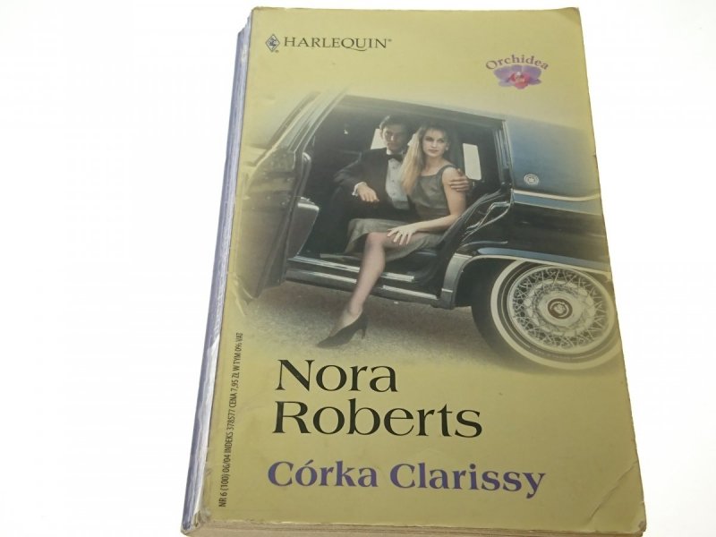 CÓRKA CLARISSY - Nora Roberts 2004