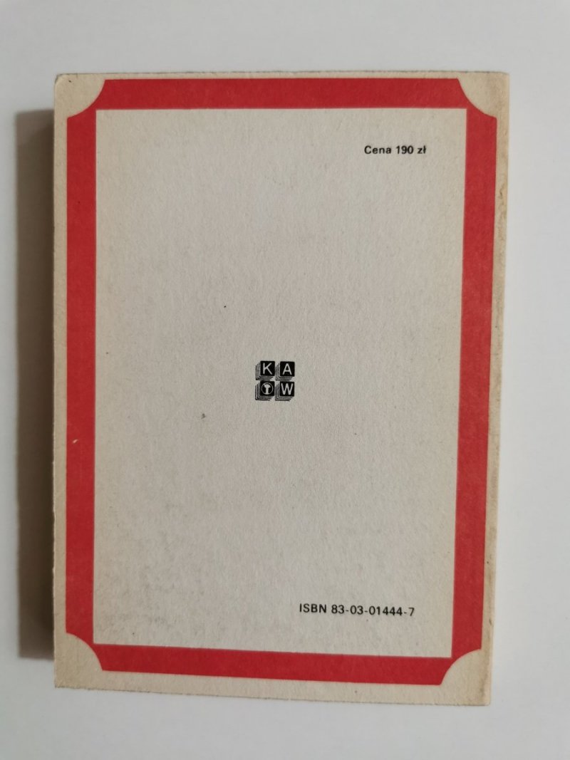 PRZED MATURĄ - Lech Słowiński 1987