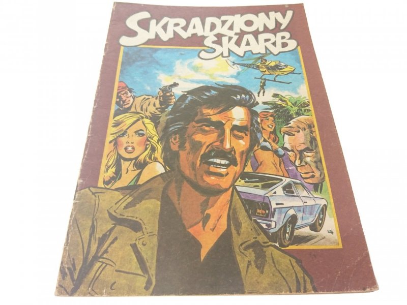SKRADZIONY SKARB - Małgorzata Rutkowska 1988