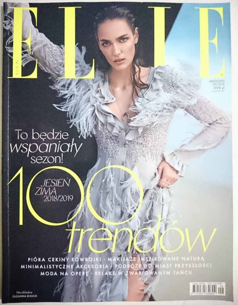 ELLE NR 09/2018 WRZESIEŃ
