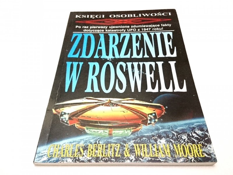 ZDARZENIE W ROSWELL - Charles Berlitz 1997