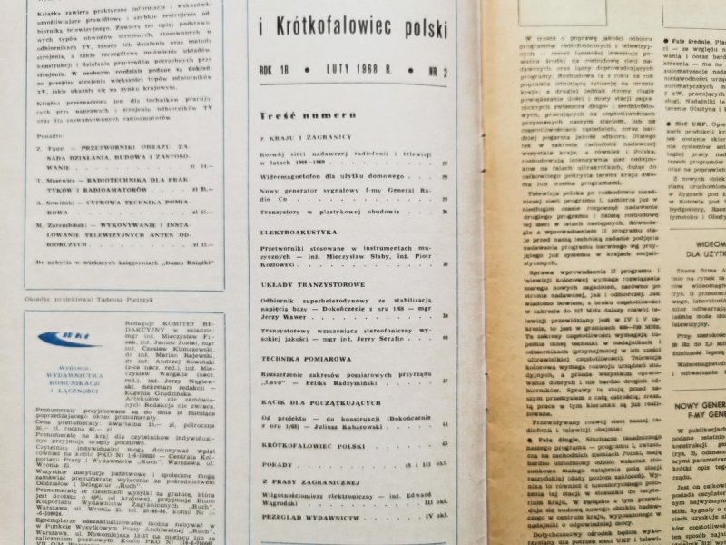 Radioamator i krótkofalowiec 2/1968