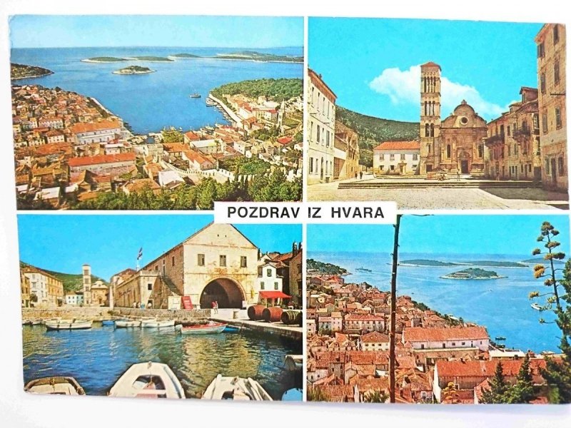 POZDRAV IZ HVARA