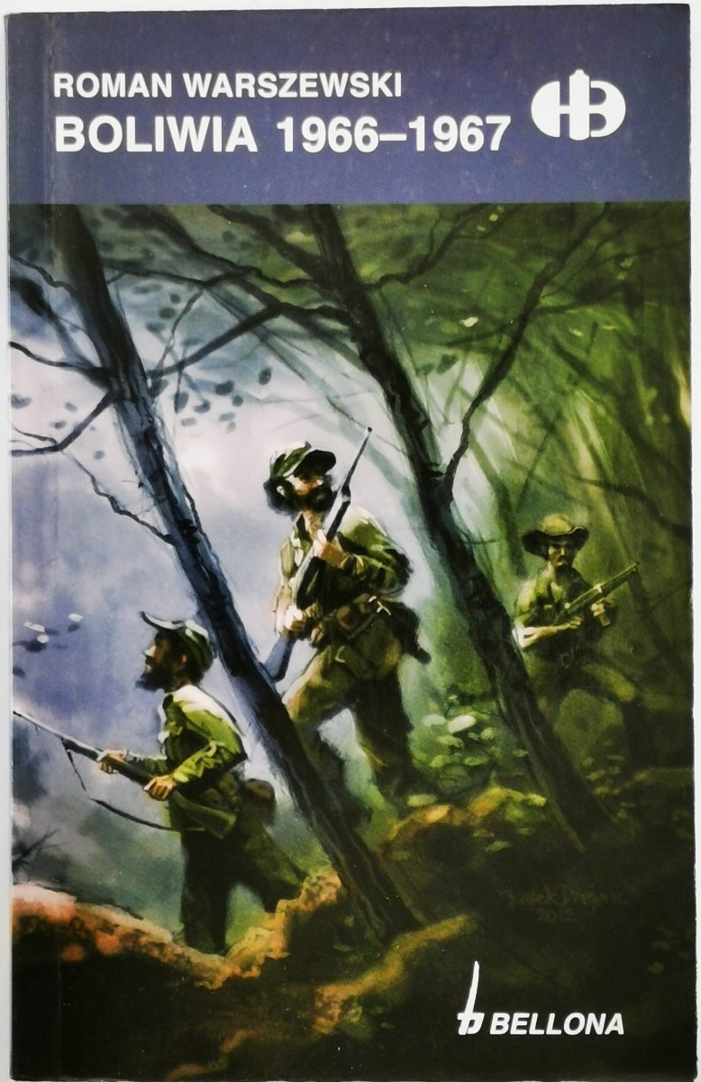 BOLIWIA 1966-1967 - Roman Warszewski