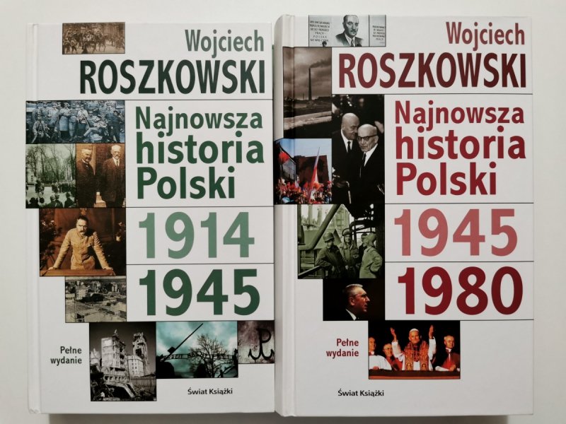 NAJNOWSZA HISTORIA POLSKI T. I i II - Wojciech Roszkowski