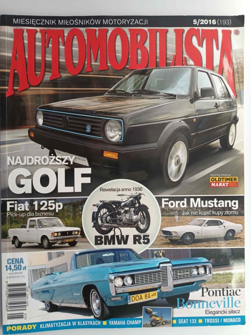AUTOMOBILISTA NR 5/2016 (193)