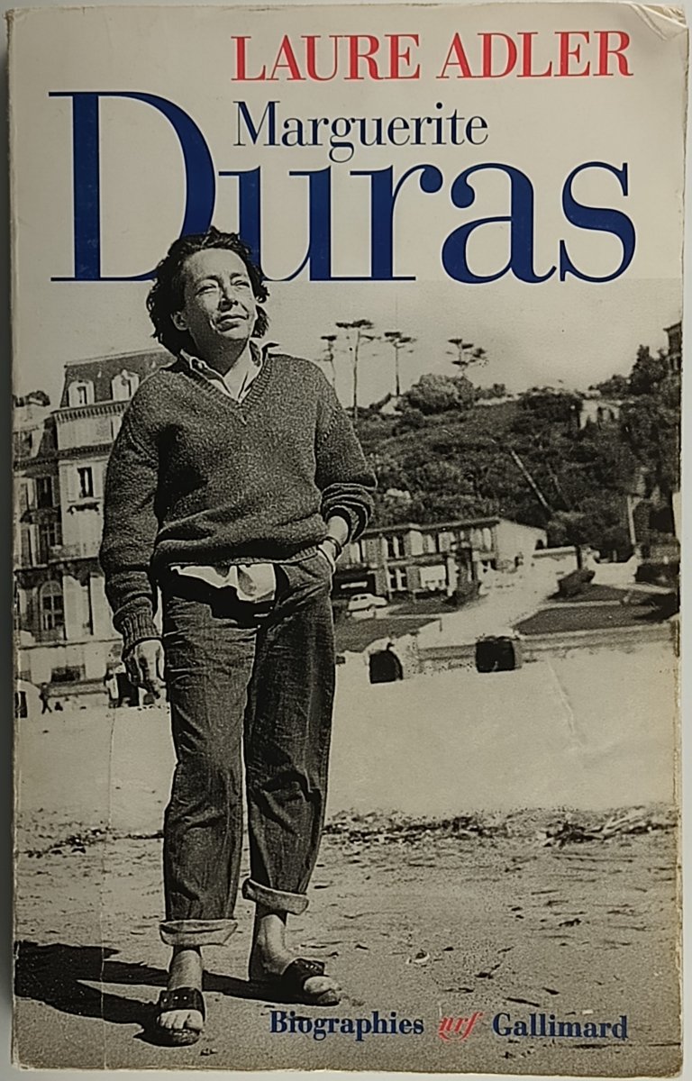 MARGUERITE DURAS - Laure Adler