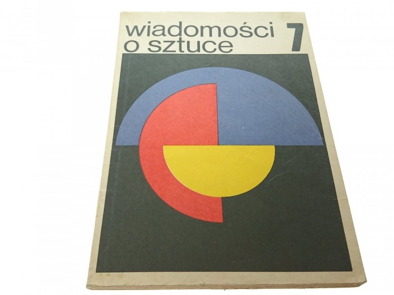 WIADOMOŚCI O SZTUCE 7 - Stanisław Stopczyk 1980