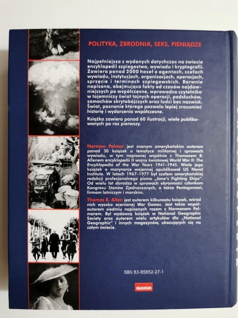 Księga szpiegów - N. Polmar i T. B. Allen
