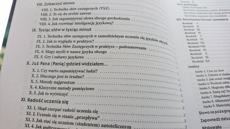 PAMIĘĆ. TRENING INTERAKTYWNY Marek Szurawski 2009