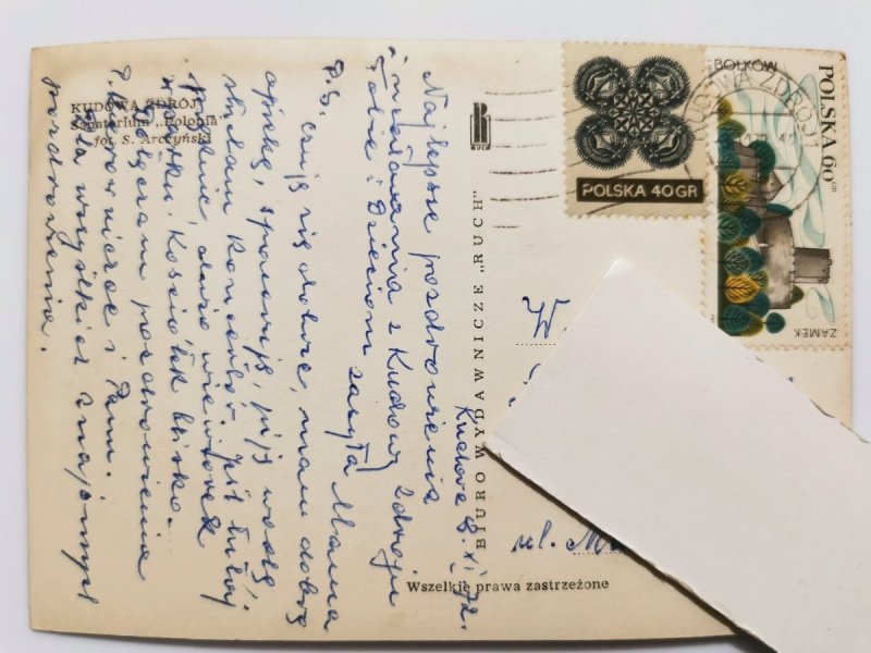 KUDOWA ZDRÓJ. SANATORIUM POLONIA FOT. ARCZYŃSKI