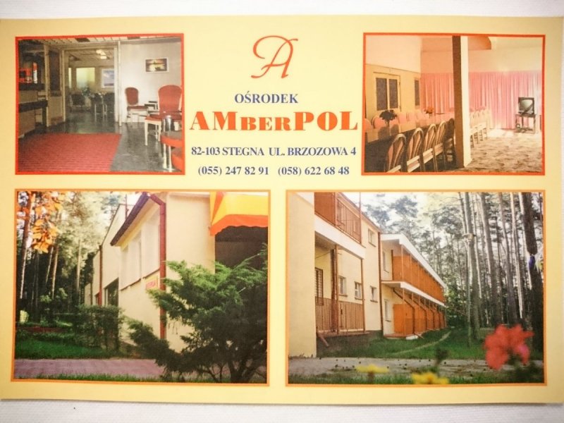 STEGNA. OŚRODEK AMBERPOL