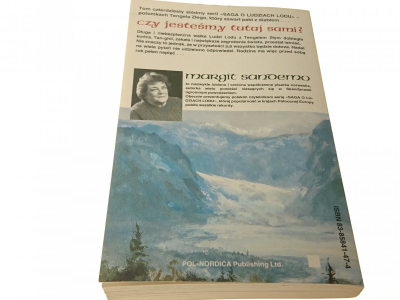 SAGA O LUDZIACH LODU TOM 47 CZY JESTEŚMY TUTAJ