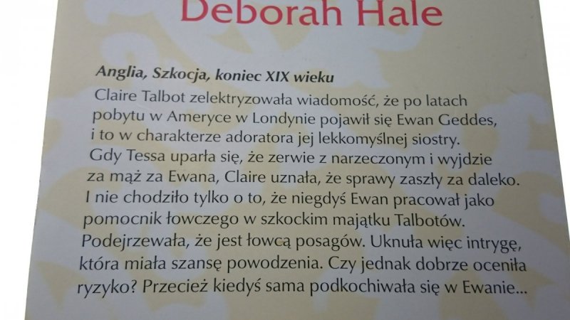 PODWÓJNY ŚLUB - Deborah Hale 2006