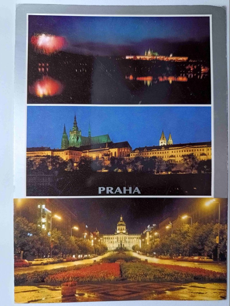 PRAHA. PANORAMA PRAZSKEHO HRADU