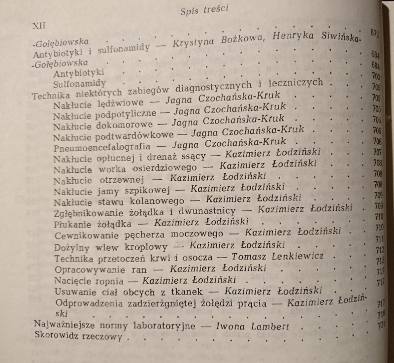 VADEMECUM PEDIATRII - Red. Górnicki 1976
