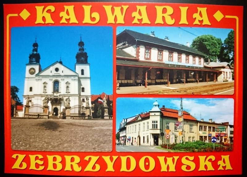 KALWARIA ZEBRZYDOWSKA. TRZY UJĘCIA FOT. KAROL PIETRUSZKA