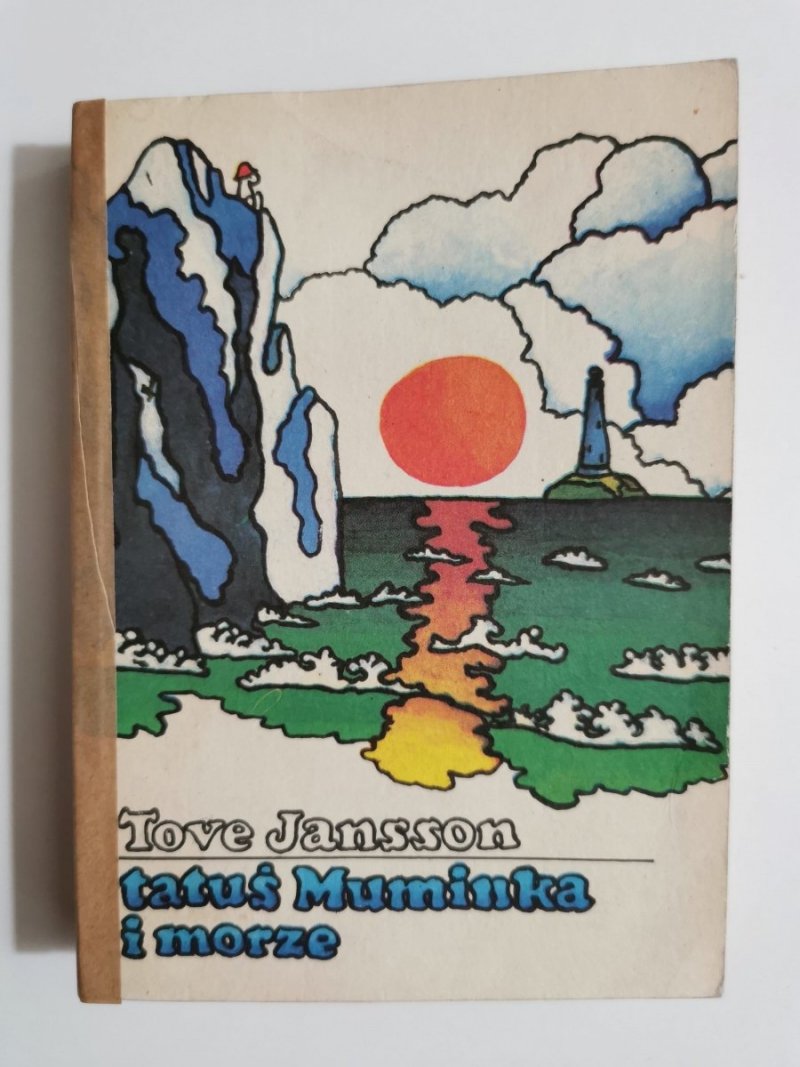 TATUŚ MUMINKA I MORZE - Tove Jansson 1988