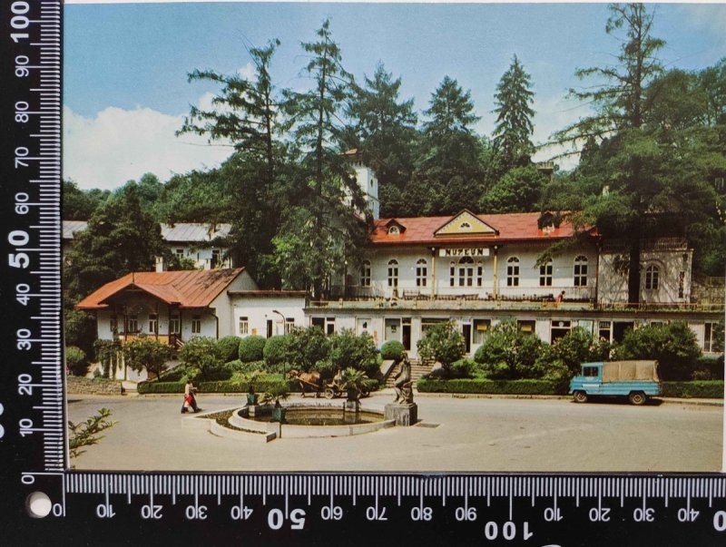 SZCZAWNIA-KROŚCIENKO. PLAC DIETLA