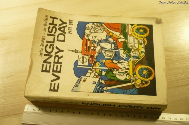 ENGLISH EVERY DAY PART ONE - Janina Smólska (1989)