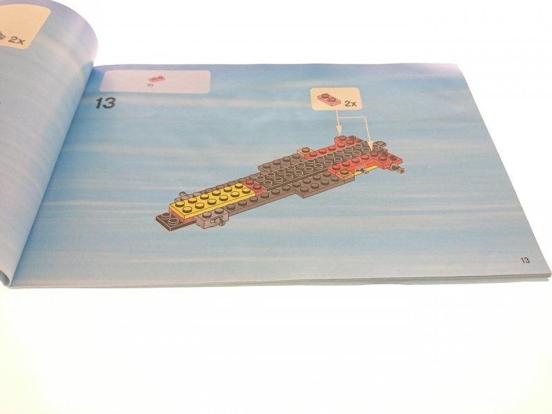 LEGO CITY 60060 LAWETA PIĘTROWA INSTRUKCJA
