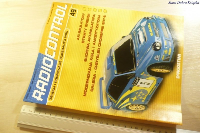 RADIOCONTROL. ZBUDUJ I POPROWADŹ SUPERAUTO WRC 49