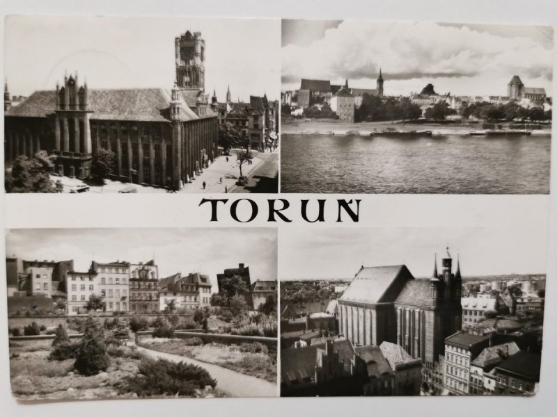 TORUŃ. RATUSZ STAROMIEJSKI I INNE FOT. SIUDECKI, WOŹNY