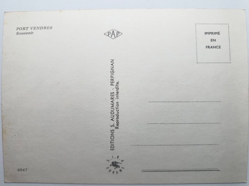 PORT VENDRED SOUVENIR