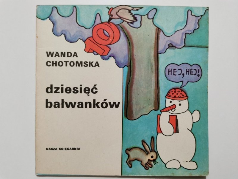 DZIESIĘĆ BAŁWANKÓW - Wanda Chotomska 1985