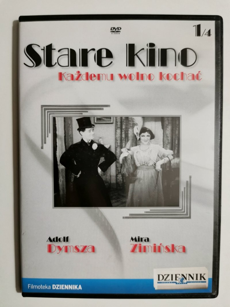DVD. KAŻDEMU WOLNO KOCHAĆ – A. DYMSZA