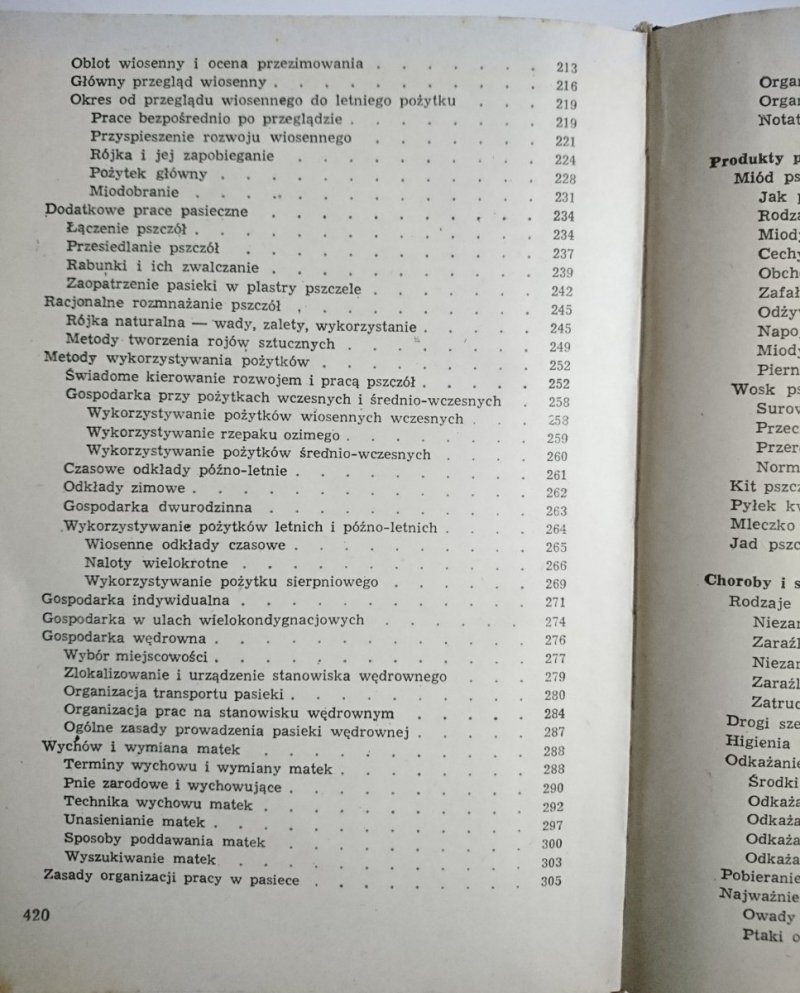 PORADNIK PSZCZELARSKI - Mgr Czesław Bojarczuk 1969