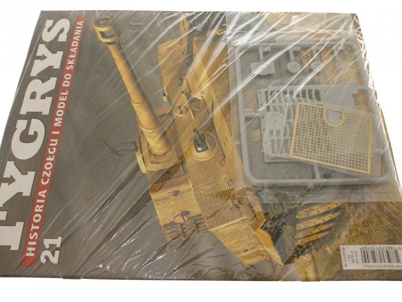 TYGRYS HISTORIA CZOŁGU I MODEL DO SKŁADANIA NR 021