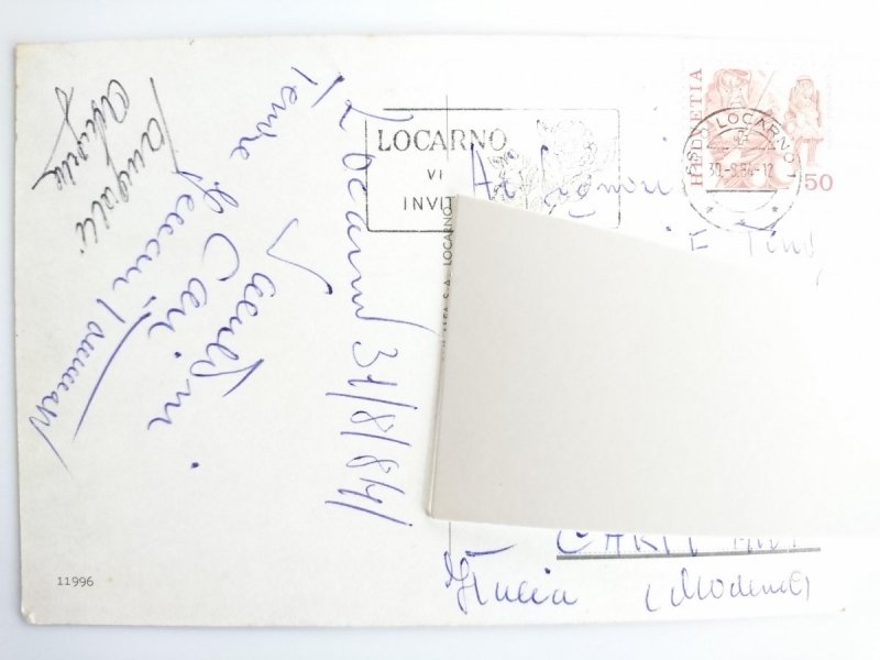 LOCARNO. PIĘĆ UJĘĆ
