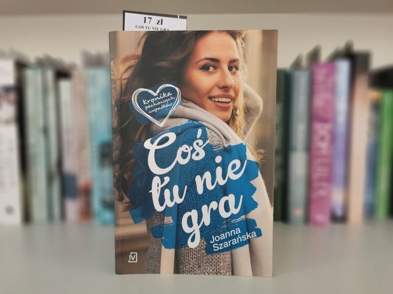 Coś tu nie gra - Joanna Szarańska
