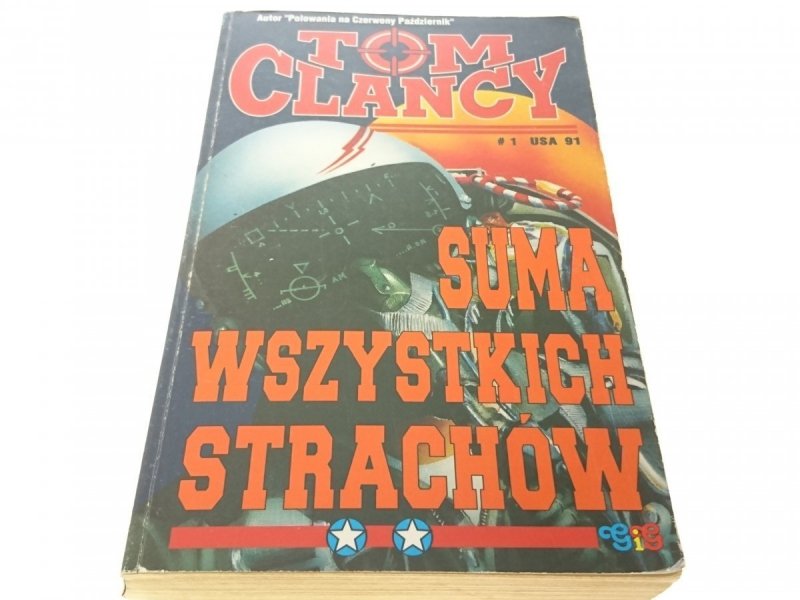 SUMA WSZYSTKICH STRACHÓW TOM II - Tom Clancy