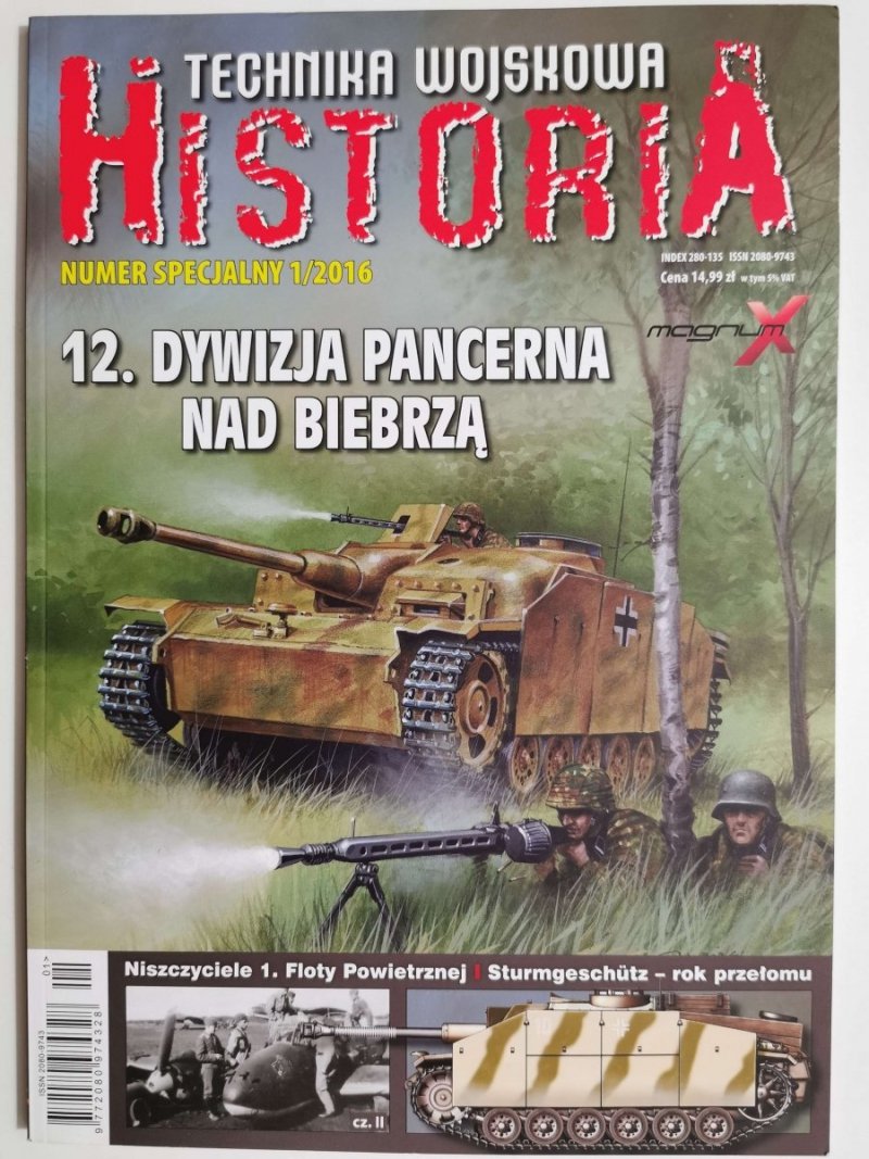 TECHNIKA WOJSKOWA HISTORIA NUMER SPECJALNY 1/2016