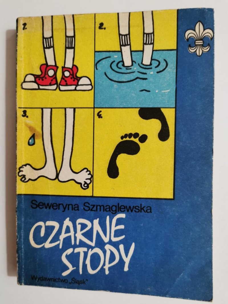 CZARNE STOPY - Seweryna Szmaglewska 1984