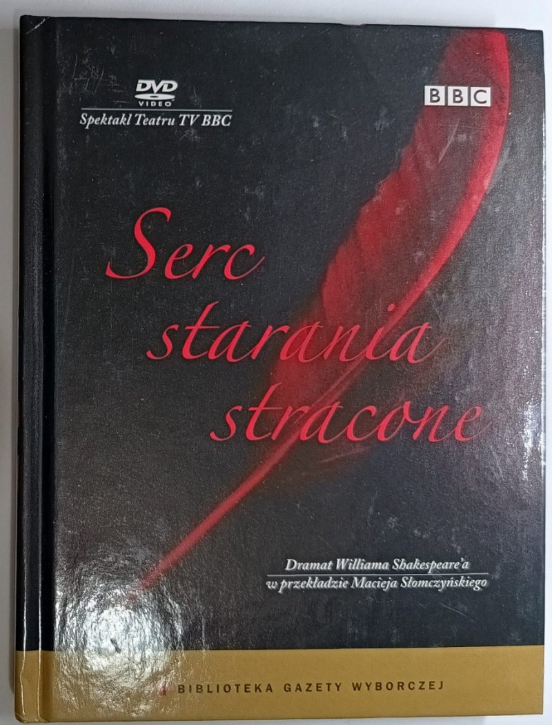 SERC STARANIA STRACONE + DVD - William Shakespear