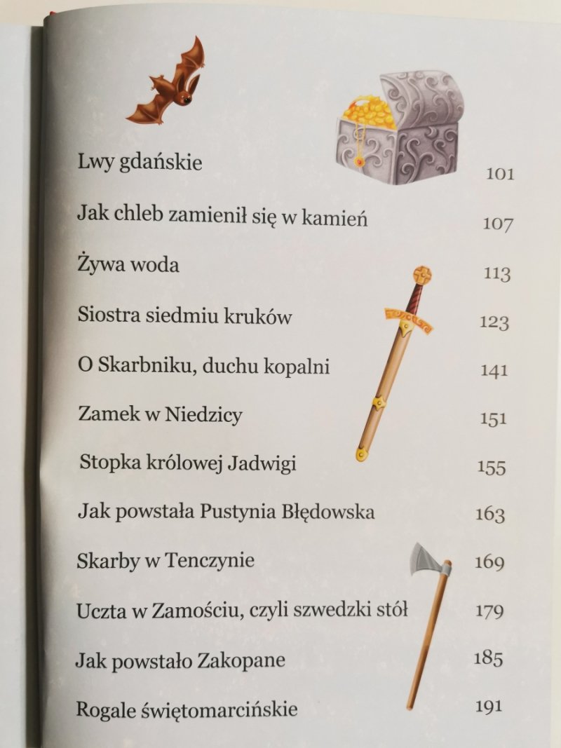 KSIĘGA BAŚNI POLSKICH