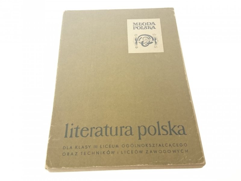 LITERATURA POLSKA MŁODA POLSKA - JAKUBOWSKI