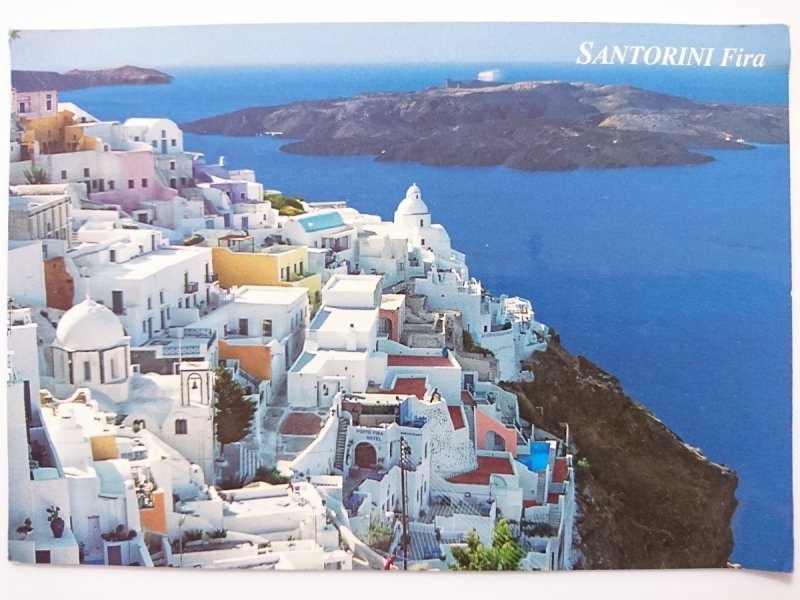 SANTORINI FIRA