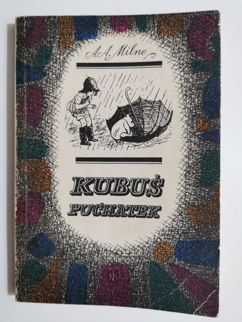KUBUŚ PUCHATEK - A. A. Milne 1980