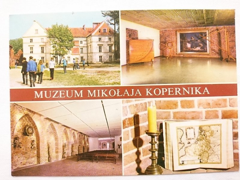 FROMBORK. MUZEUM MIKOŁAJA KOPERNIKA FOT. P. KRASSOWSKI
