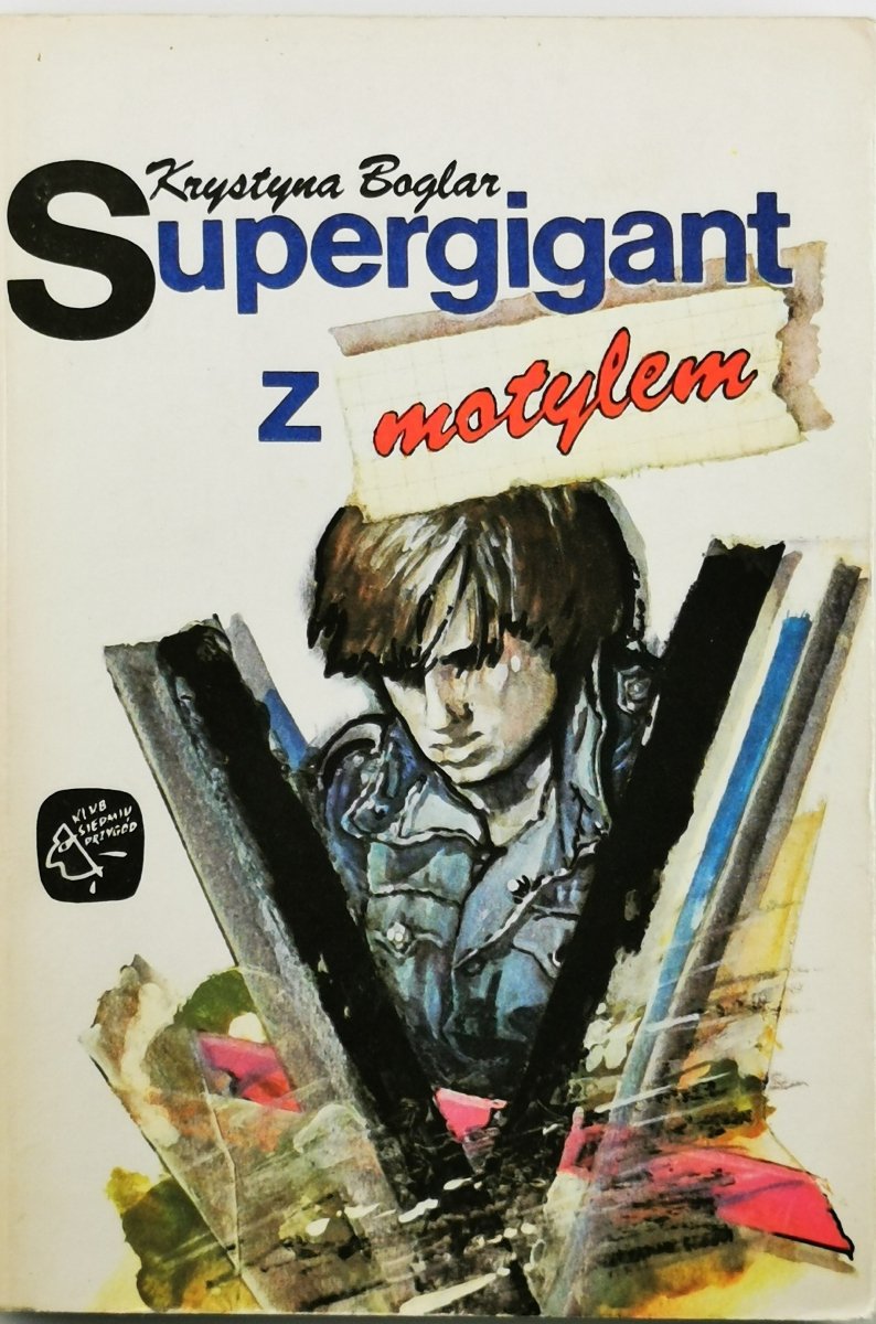 SUPERGIGANT Z MOTYLEM - Krystyna Boglar
