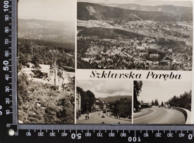 SZKLARSKA PORĘBA. STACJA PRZESIADKOWA NA SZRENICĘ