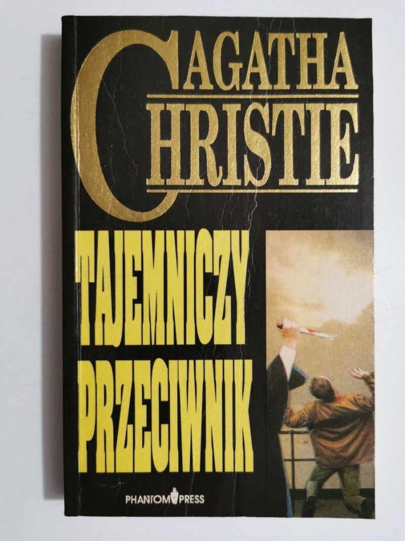 TAJEMNICZY PRZECIWNIK - Agatha Christie 1992