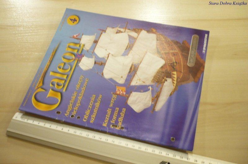 GALEON 4 ANGIELSKIE OKRĘTY WIELOPOKŁADOWE (2003)