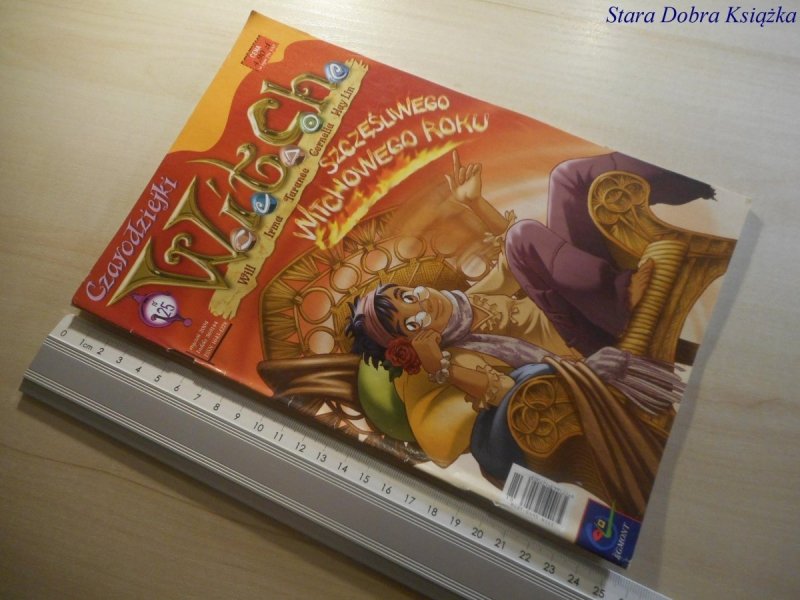 CZARODZIEJKI. WITCH NR 25 STYCZEŃ 2004