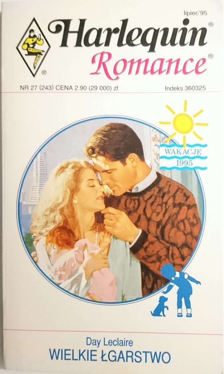 WIELKIE ŁGARSTWO – Day Leclaire 1995